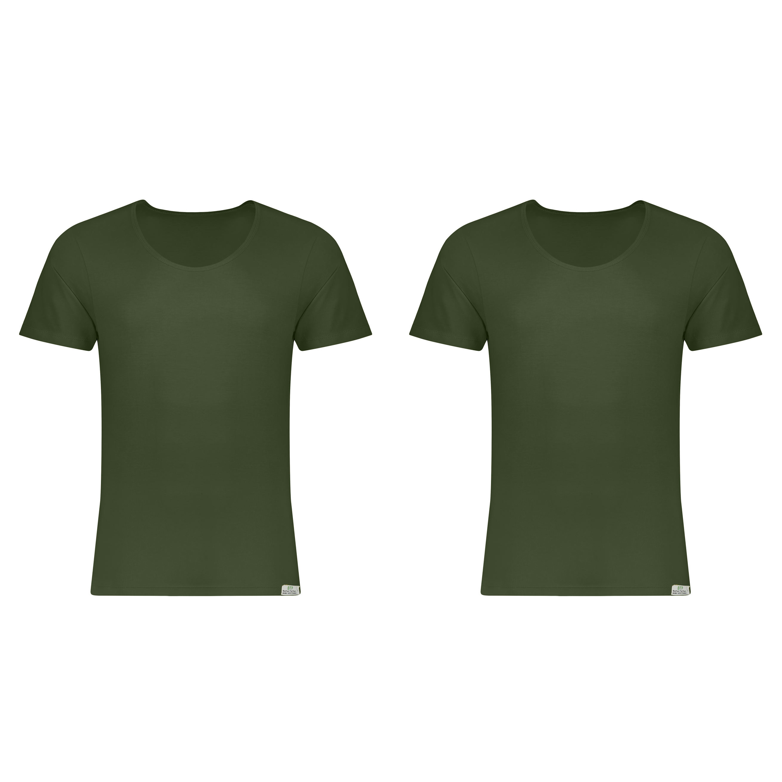 زیرپوشمردانه برهان تن پوش مدل 6-02 بسته 2 عددی