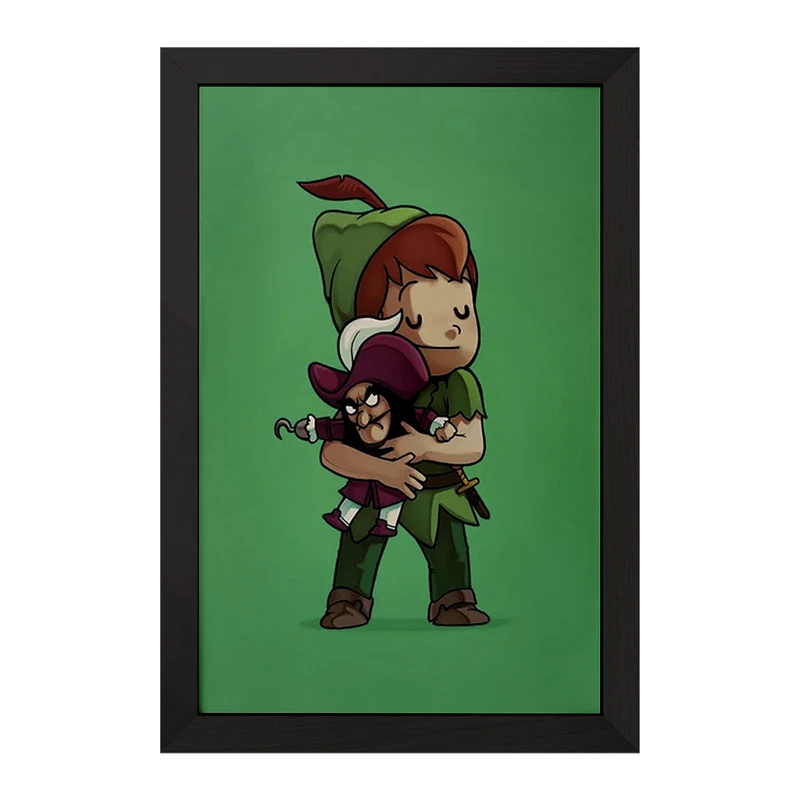 تابلو خندالو مدل شخصیت فیلم و کارتون کد 31197