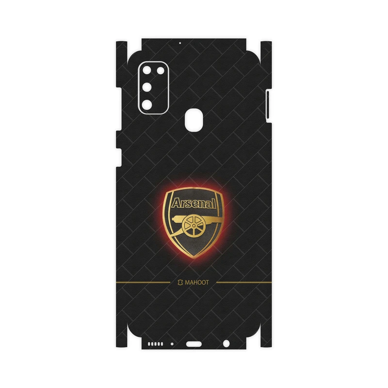 برچسب پوششی ماهوت مدل Arsenal-FC-FullSkin مناسب برای گوشی موبایل سامسونگ Galaxy M21