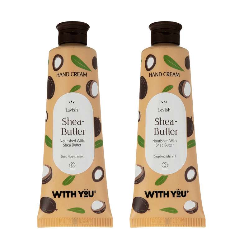 کرم مرطوب کننده ویت یو مدل SHEA BUTTER حجم 50 میلی لیتر مجموعه 2 عددی کرم مرطوب کننده ویت یو مدل SHEA BUTTER حجم 50 میلی لیتر مجموعه 2 عددی