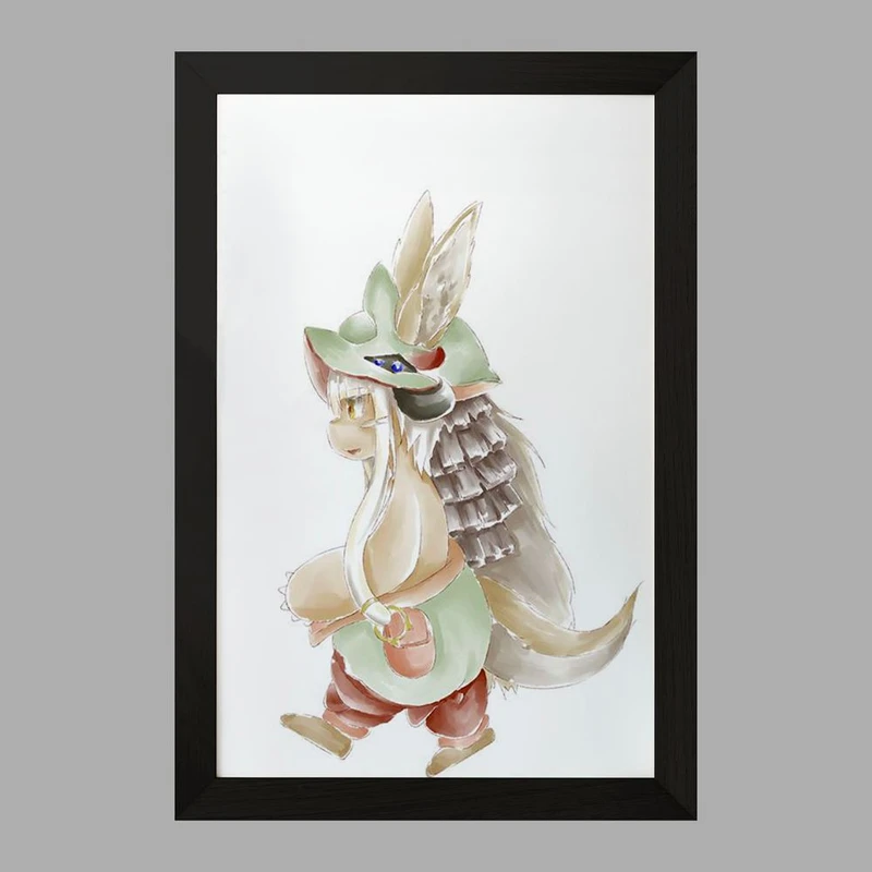 تابلو خندالو مدل ناناچی انیمه ساخته شده در پرتگاه Made in Abyss  کد 22115