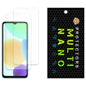 Screen Protector Multinano X-S2M For Mobile Infinix Smart 6 Pack Of 2