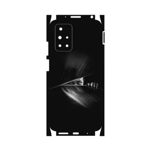 MAHOOT Black Portrait-FullSkin Cover Sticker for Xiaomi Redmi 10