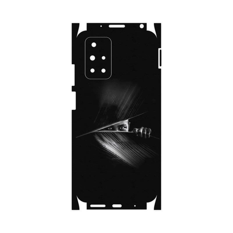 برچسب پوششی ماهوت مدل Black Portrait-FullSkin مناسب برای گوشی موبایل شیائومی Redmi 10