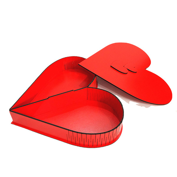 شکلات خوری مدل قلب چوبی