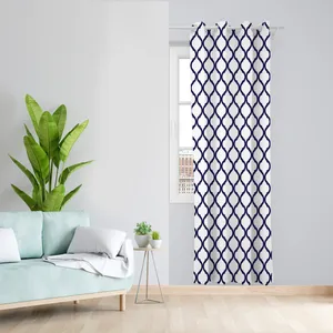 پرده طرح مدرن مدل مخمل پانچی کد 4750 z سایز 140x200 سانتی متر