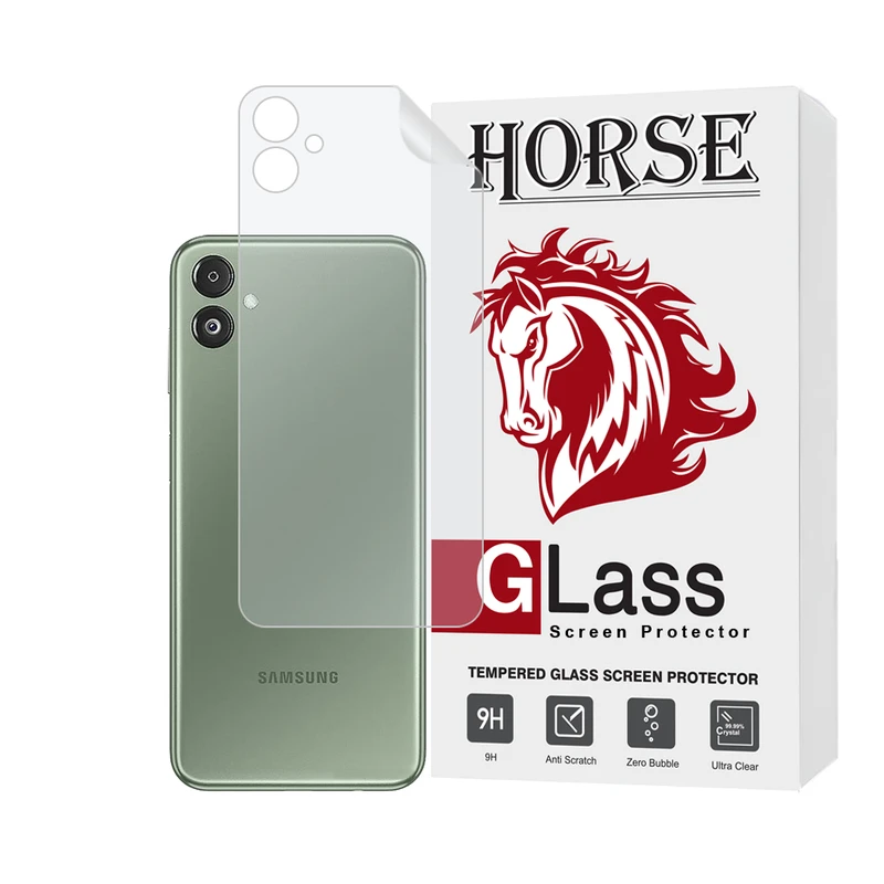 محافظ پشت گوشی هیدروژل هورس مدل MTBJELL مناسب برای گوشی موبایل سامسونگ Galaxy A14 4G / A14 5G / M14 5G