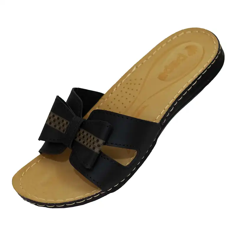 دمپایی زنانه مدل پاپیون 5818