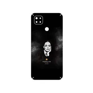 MAHOOT Angelina Jolie Cover Sticker for Xiaomi Redmi 9 Activ