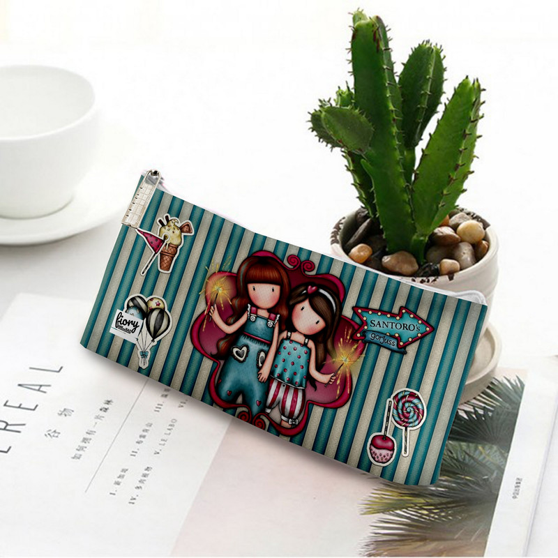 جامدادی مستر راد مدل دختران فانتزی کد 2762 fiory