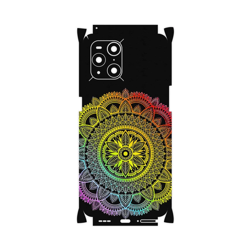 برچسب پوششی ماهوت مدل Mandala Design 4-FullSkin مناسب برای گوشی موبایل اپو Find X3 Pro
