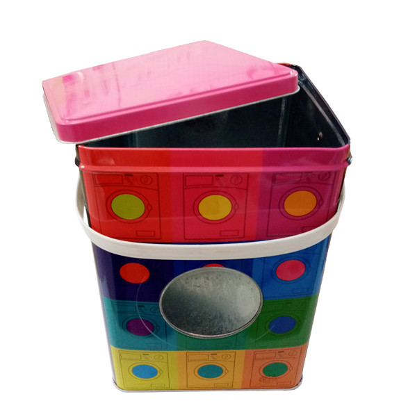 ظرف پودر رختشویی مدل ماشین لباسشویی