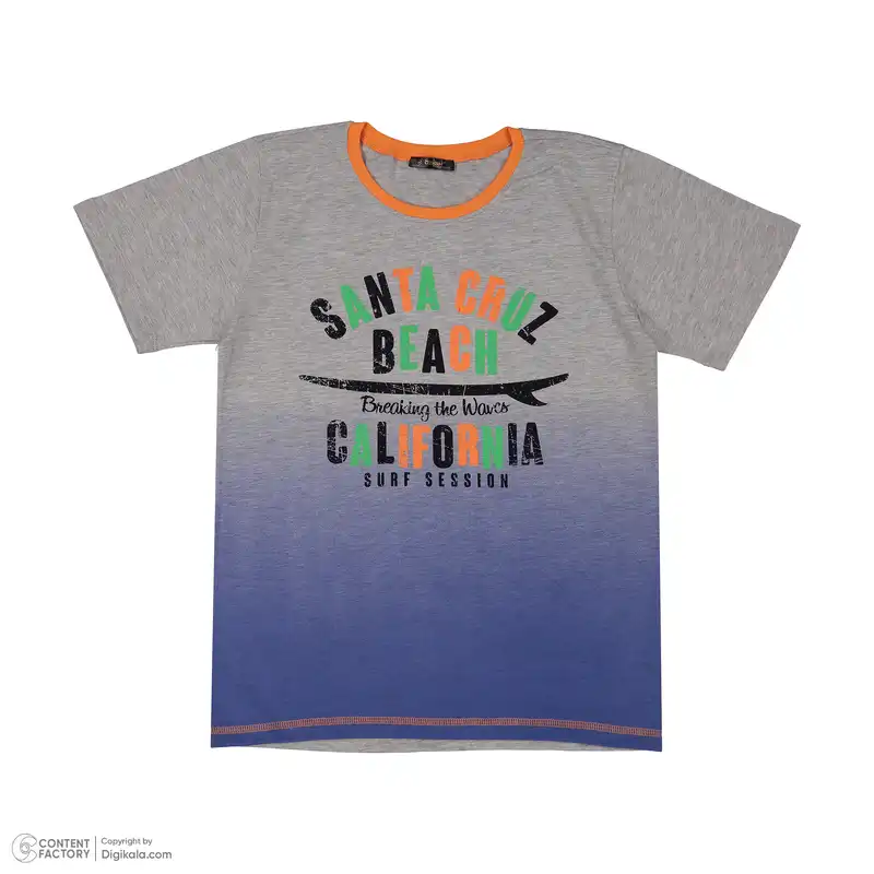 ست تی شرت و شلوارک پسرانه اوزکان مدل 4312033