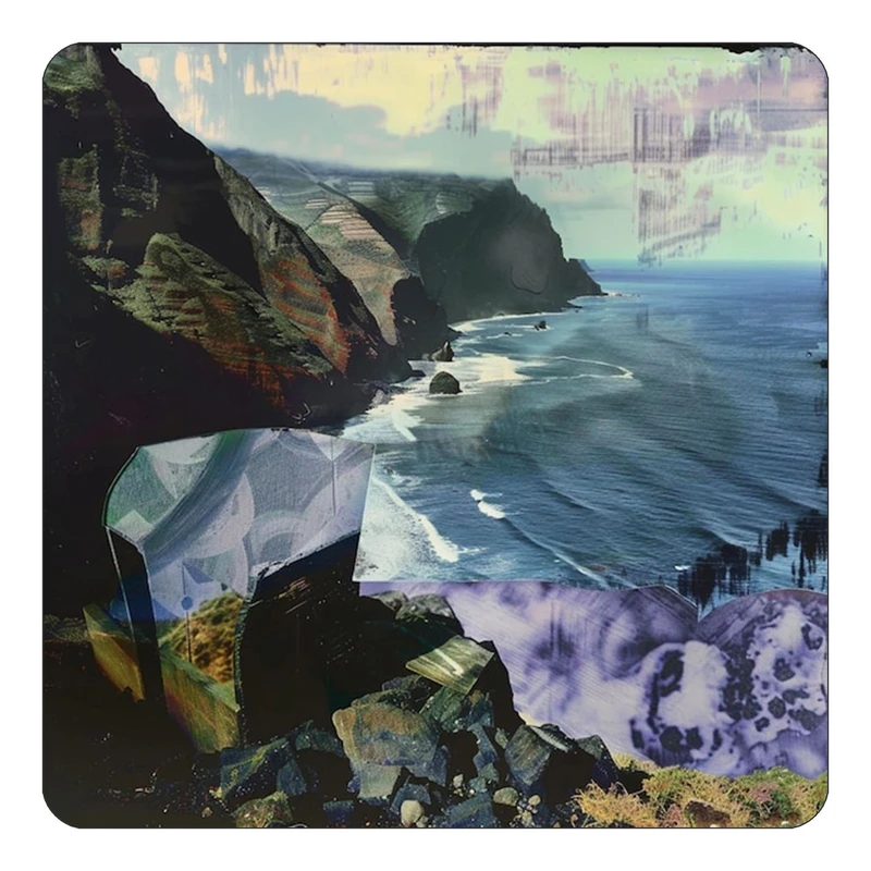 مگنت کاکتی طرح نقاشی رنگ روغن مدل mp73382