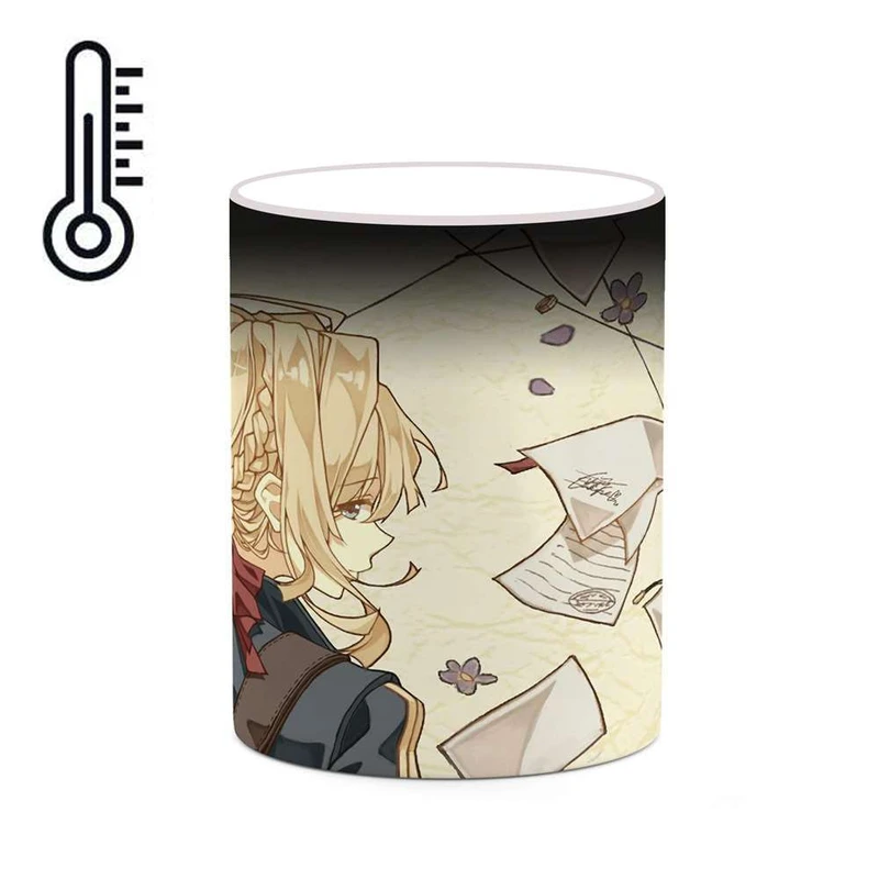 ماگ حرارتی کاکتی مدل انیمه کد mgh21375