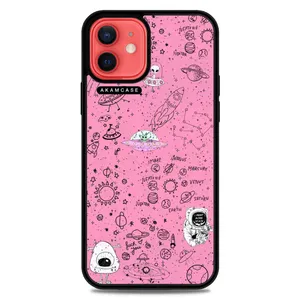 AKAM AMC-AW12-PINK-6 Cover For Apple iPhone 12
