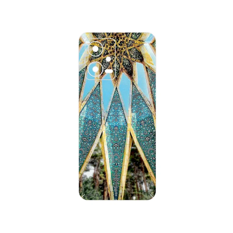 برچسب پوششی ماهوت مدل KHAYAM_Tomb مناسب برای گوشی موبایل شیائومی Poco X5