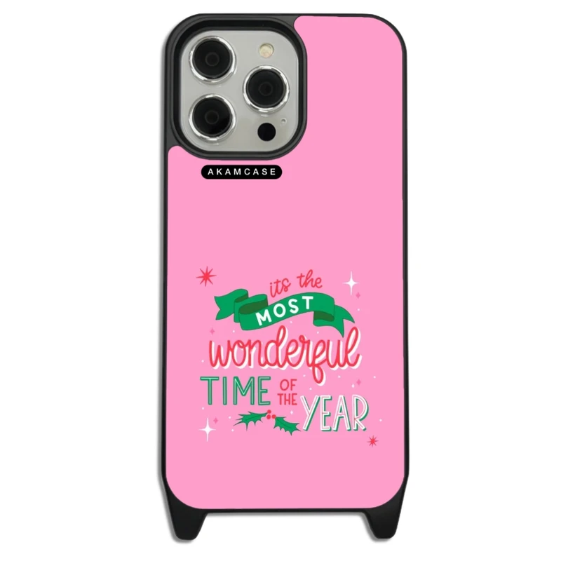 کاور آکام مدل AMCWLA14PROMAX-CHRISTMAS18 مناسب برای گوشی موبایل اپل iPhone 14 Pro Max