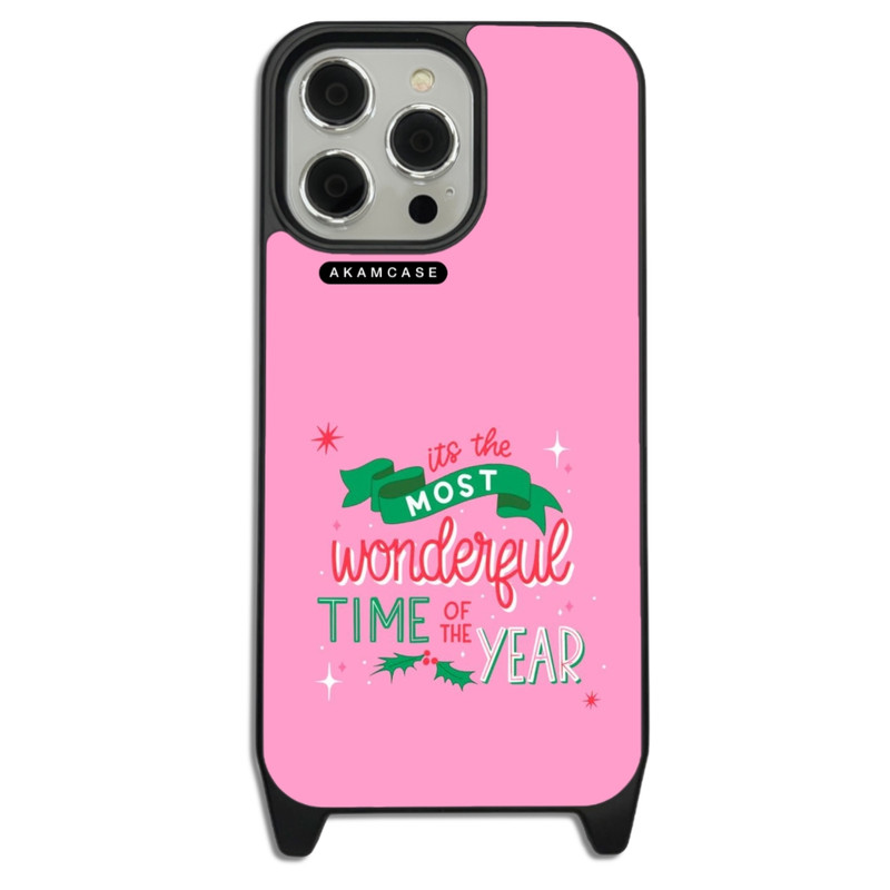کاور آکام مدل AMCWLA14PROMAX-CHRISTMAS18 مناسب برای گوشی موبایل اپل iPhone 14 Pro Max