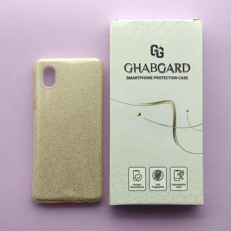  کاور قاب گارد مدل ژله ای اکلیلی مناسب برای گوشی موبایل سامسونگ Galaxy A01 Core / M01 Core