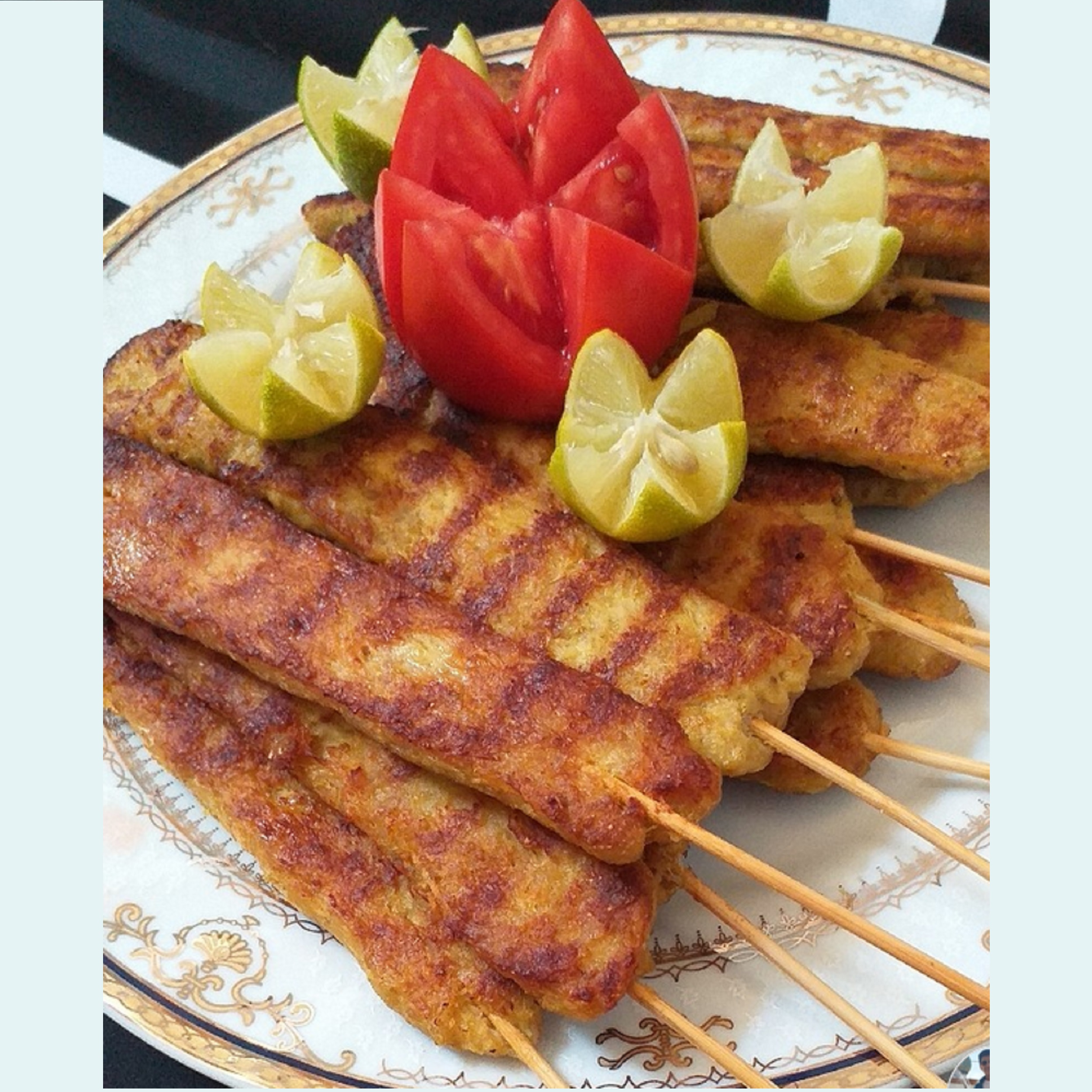 سیخ مدل چوبی کد A25 AAA بسته 80 عددی