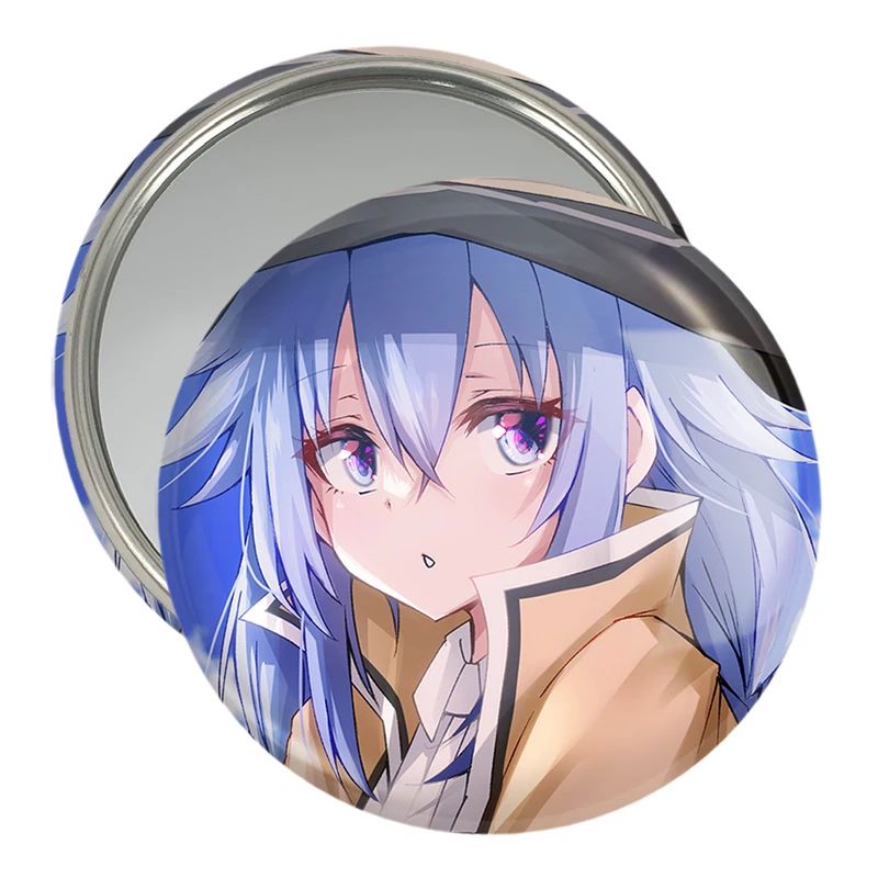 آینه جیبی خندالو مدل روکسی انیمه موشوکو تنسی کد 24064