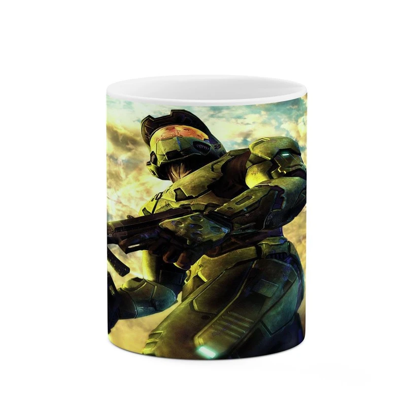 ماگ کاکتی مدل بازی هالو Halo 2 کد mgh29032