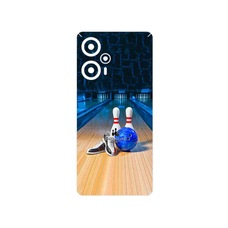 برچسب پوششی ماهوت مدل Bowling مناسب برای گوشی موبایل شیائومی Poco F5