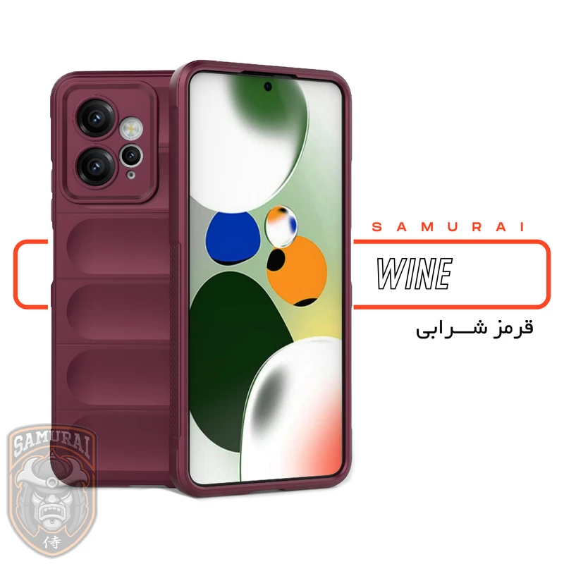 کاور سامورایی مدل Uflax مناسب برای گوشی موبایل شیائومی Redmi Note 12 4G  عکس شماره 18