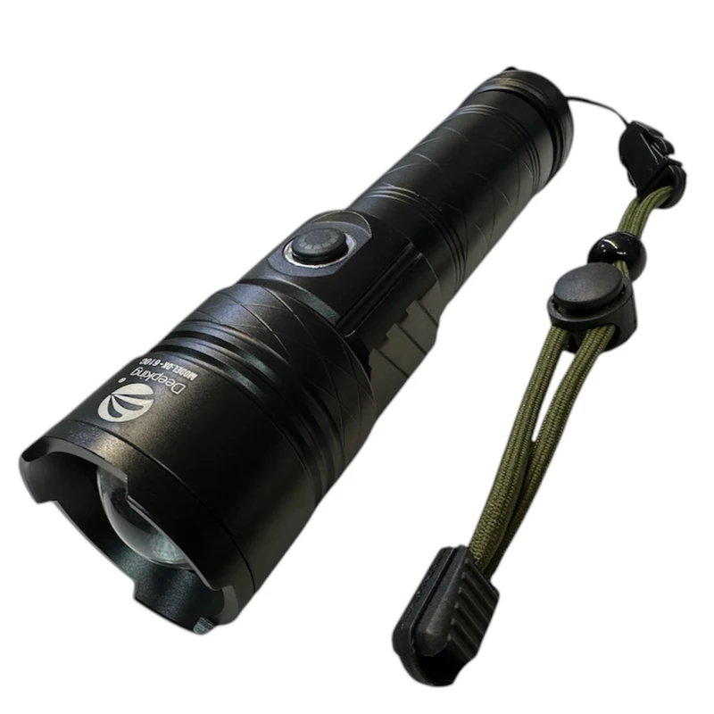 چراغ قوه دستی دیپ کینگ مدل DK-610 با نور چند رنگ