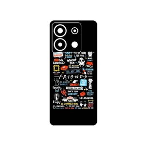 MAHOOT Friends 2 Cover Sticker for Xiaomi Poco X6