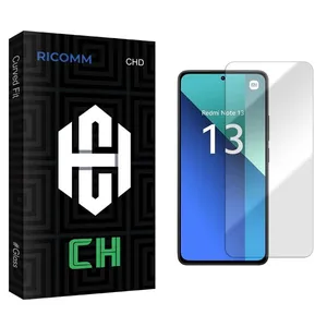 Ricomm CH Screen Protector For Xiaomi  Redmi Note 13