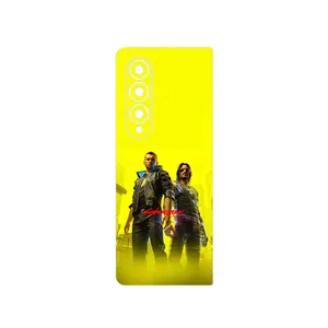 MAHOOT Cyberpunk Game Series Cover Sticker for Samsung Galaxy Z Fold4