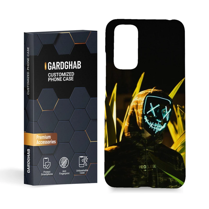 کاور گارد قاب مدل پسرانه مناسب برای گوشی موبایل شیائومی Redmi note 11 4g / note 11s