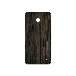 MAHOOT Burned Wood Cover Sticker for Nokia Lumia 630