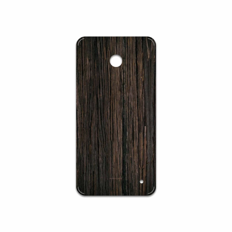 برچسب پوششی ماهوت مدل Burned Wood مناسب برای گوشی موبایل نوکیا Lumia 630