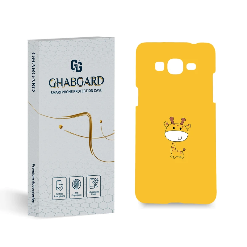 کاور قاب گارد مدل فانتزی مناسب برای گوشی موبایل سامسونگ Galaxy J2 Prime / Grand Prime