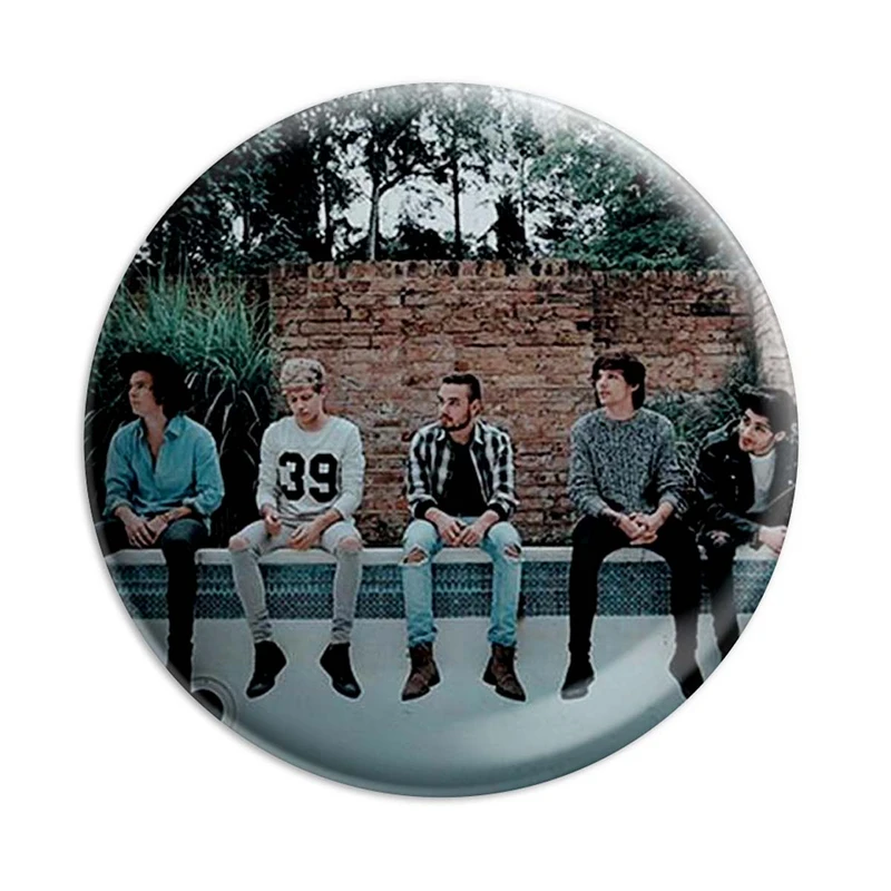 مگنت پرمانه طرح One Direction کد 13562