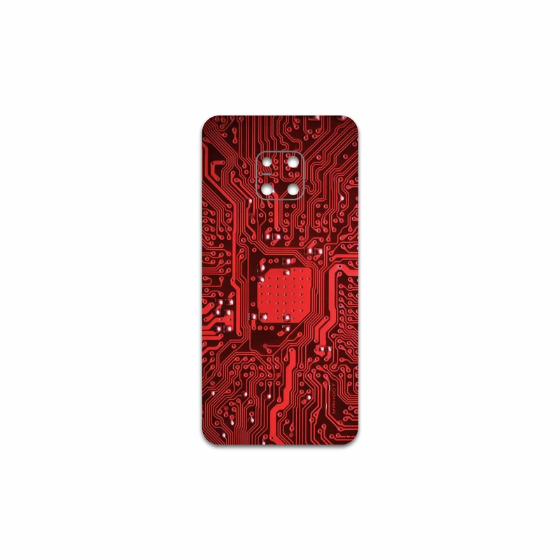برچسب پوششی ماهوت مدل Red Printed Circuit Board مناسب برای گوشی موبایل هوآوی Mate 20 Pro