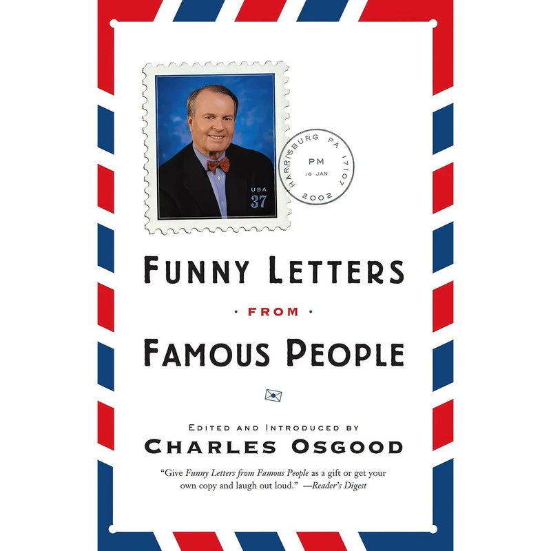 کتاب Funny Letters from Famous People اثر Charles Osgood انتشارات Crown