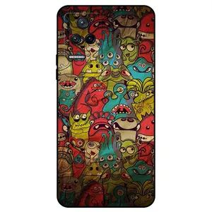 Megafone Monster 0101 Cover For Xiaomi Poco F4 5G / Redmi K40S