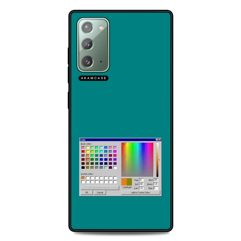 کاور آکام مدل AMC-WSGN20-NOSTECH-20مناسب برای گوشی موبایل سامسونگ Galaxy Note 20