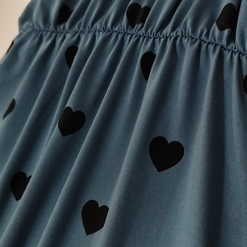 سارافون زنانه مدل قلب کد 14