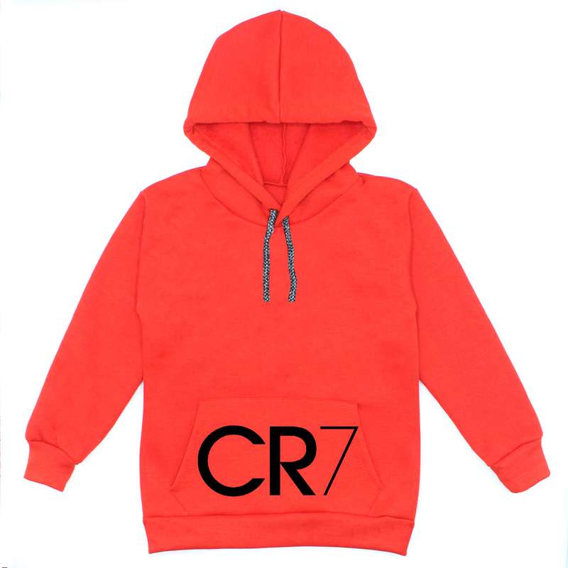 هودی پسرانه مدل W56 رنگ قرمز