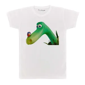 تی شرت بچگانه پرمانه طرح دایناسور خوب کد pmt.5059