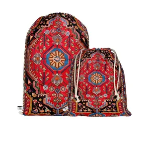 نظم دهنده سفری مدوپد طرح فرش تویسرکان مدل C-Toyserkan13 بسته 2 عددی