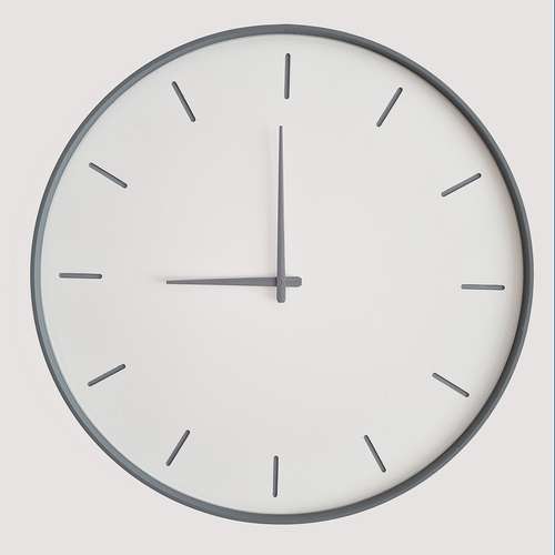 ساعت دیواری مدل ms6012