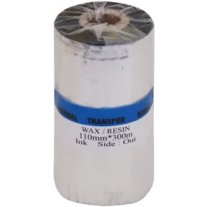 ریبون پرینتر لیبل زن مدل Wax-Resin 110 mm x 300 m
