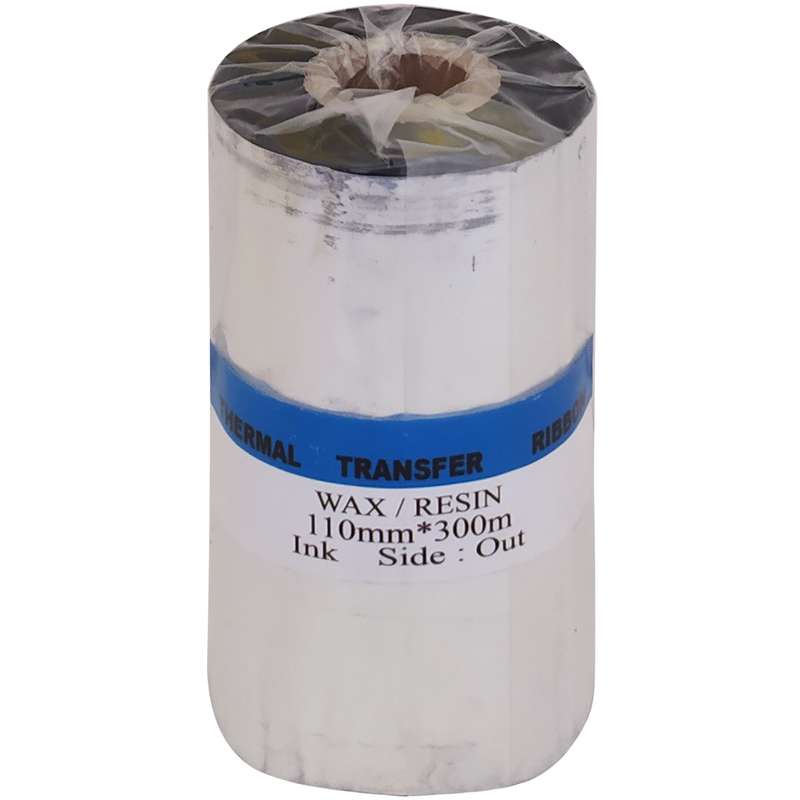ریبون پرینتر لیبل زن مدل Wax-Resin 110 mm x 300 m ریبون پرینتر لیبل زن مدل Wax-Resin 110 mm x 300 m
