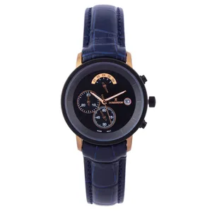 ساعت مچی عقربه ای زنانه رومانسون مدل Chronograph کد WL-55